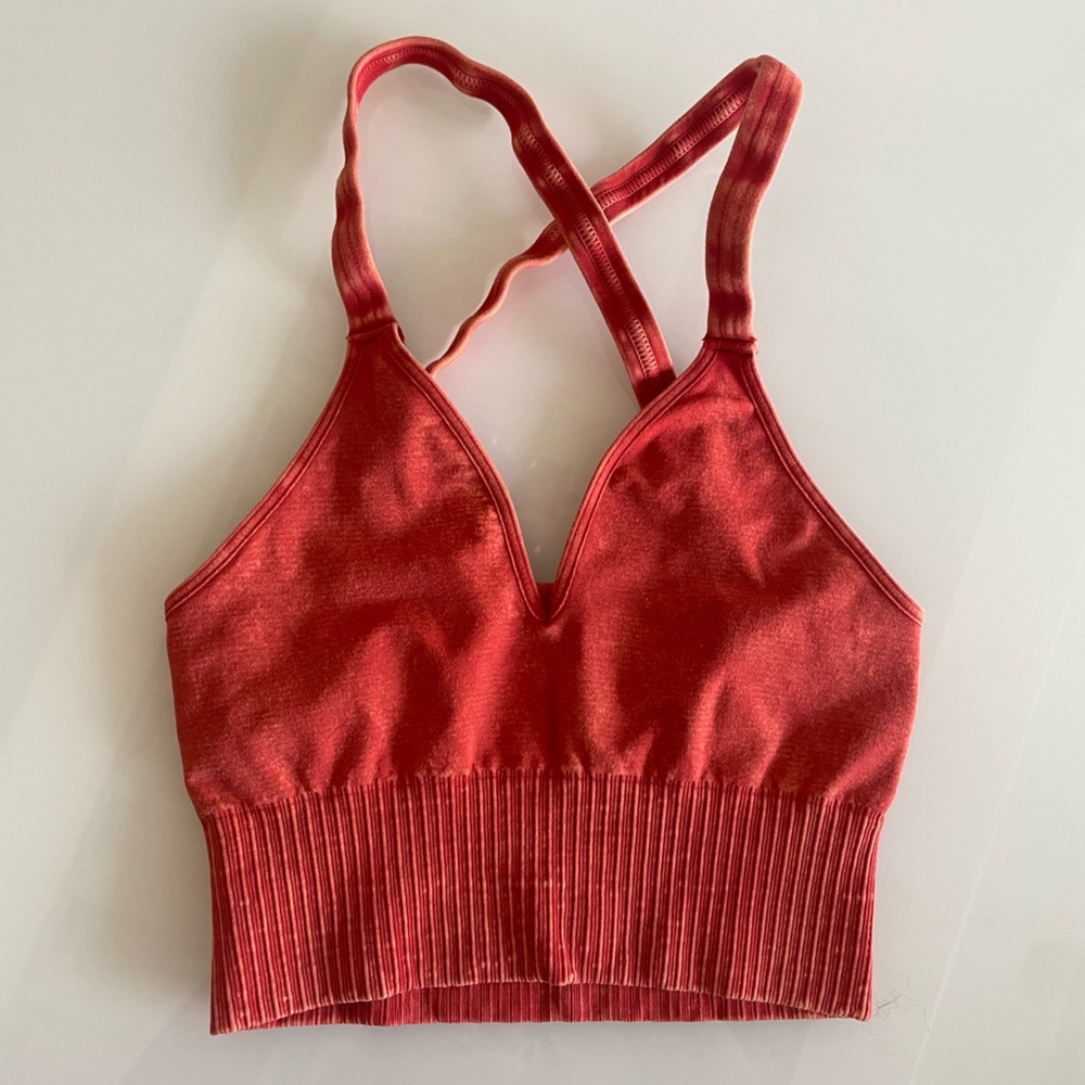 Good Karma Crop Tank, seamless bra top